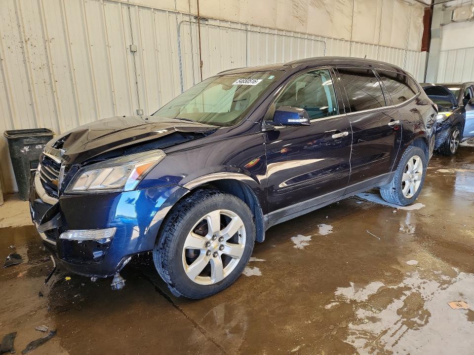54650516 :رقم المزاد ، 1GNKRGKD9GJ172031 vin ، 2016 Chevrolet Traverse مزاد بيع