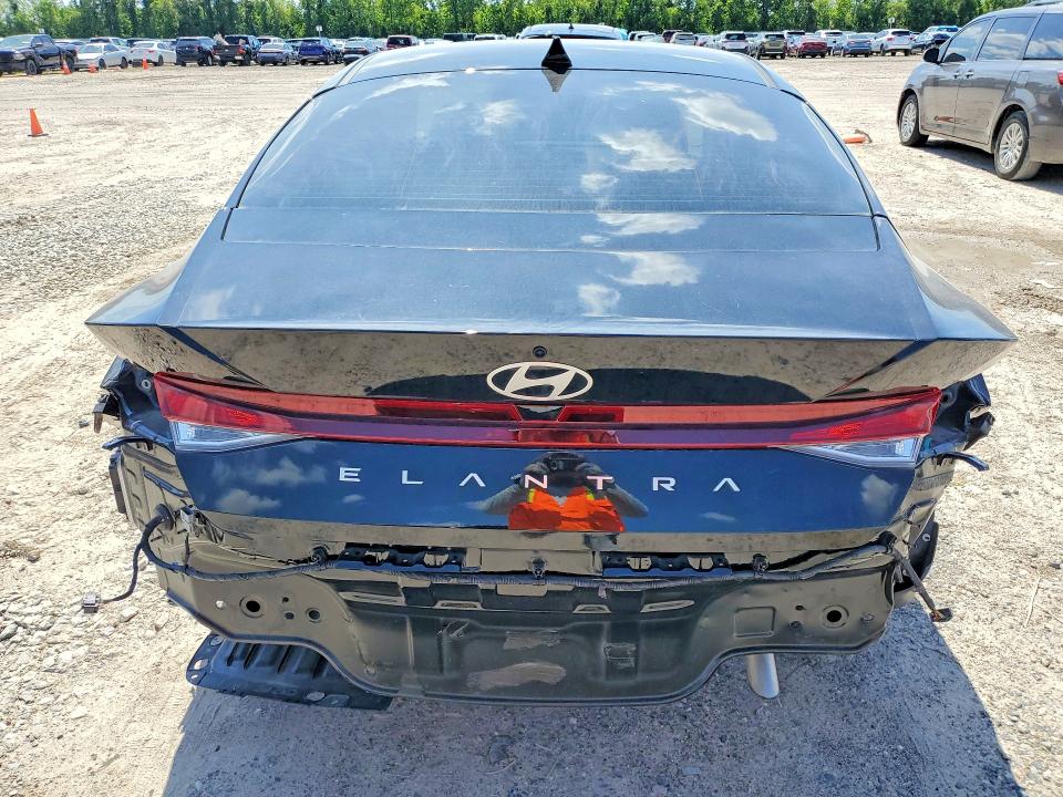 2025 Hyundai Elantra მანქანა იყიდება აუქციონზე, vin: KMHLL4DG7SU062084, აუქციონის ნომერი: 52664956