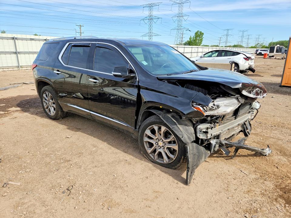 54180806 :رقم المزاد ، 1GNERKKW3KJ265038 vin ، 2019 Chevrolet Traverse مزاد بيع