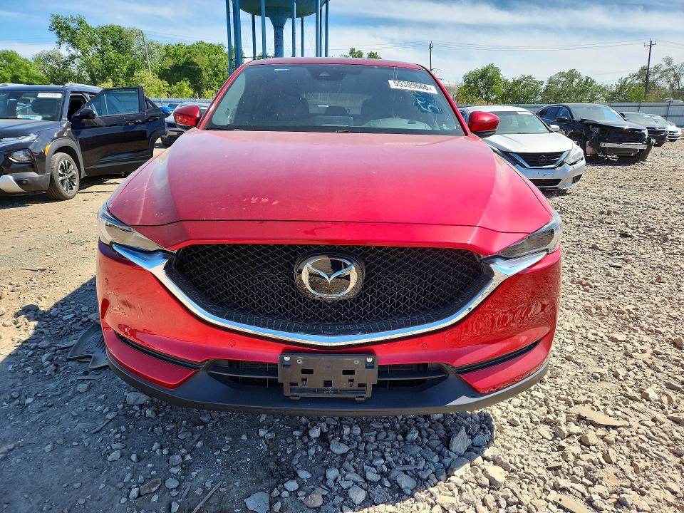 55399666 :رقم المزاد ، JM3KFBEY2L0819301 vin ، 2020 Mazda Cx-5 مزاد بيع
