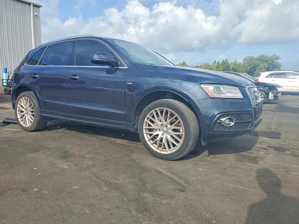 Продажа на аукционе авто 2017 Audi Q5, vin: WA1M2AFP3HA089875, номер лота: 55032386