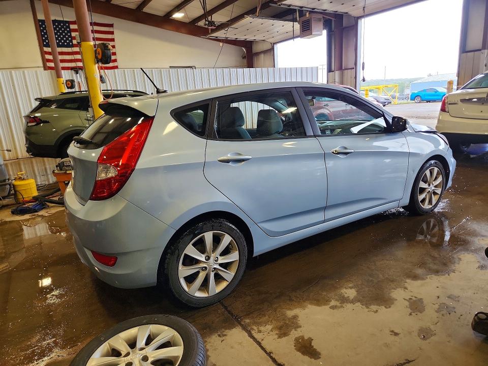 Aukcja sprzedaży 2014 Hyundai Accent, vin: KMHCU5AE2EU156268, numer aukcji: 54905096