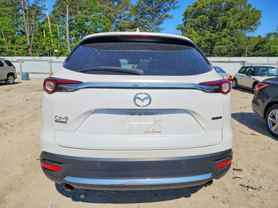 Продаж на аукціоні авто 2021 Mazda Cx-9, vin: JM3TCBEY1M0525306, номер лоту: 53617516
