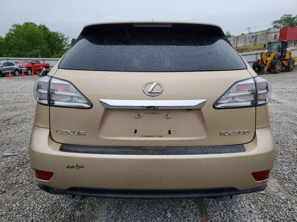 Продажа на аукционе авто 2010 Lexus Rx, vin: 2T2BK1BA0AC004521, номер лота: 53967316