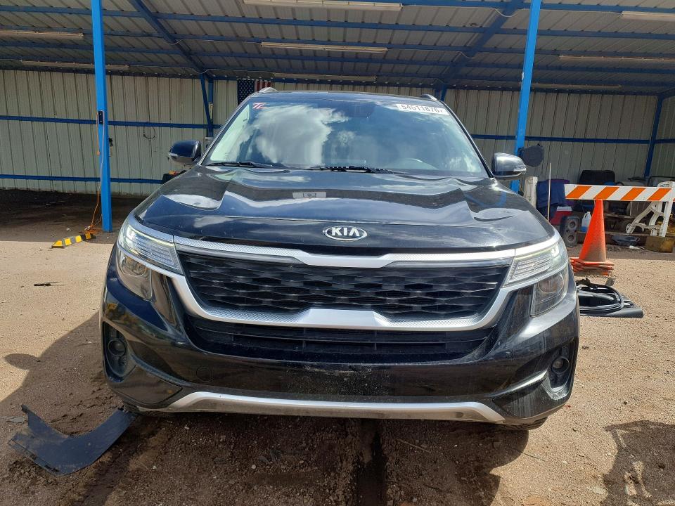 2021 Kia Seltos მანქანა იყიდება აუქციონზე, vin: KNDEU2AAXM7115716, აუქციონის ნომერი: 54511876