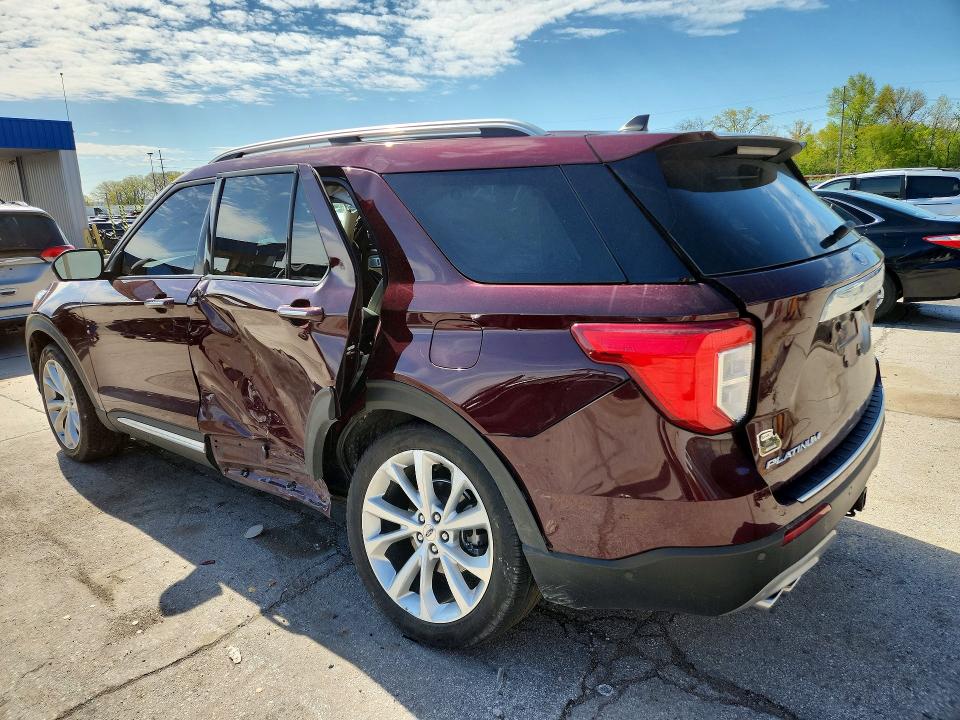 Продажа на аукционе авто 2022 Ford Explorer, vin: 1FM5K8HC2NGA96236, номер лота: 52655006