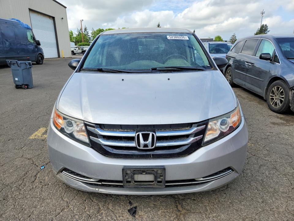 Aukcja sprzedaży 2015 Honda Odyssey, vin: 5FNRL5H22FB087282, numer aukcji: 52380226