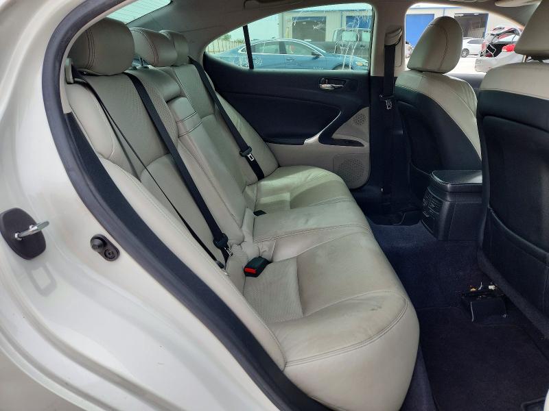 Aukcja sprzedaży 2010 Lexus Is, vin: JTHBF5C29A2097348, numer aukcji: 52067406