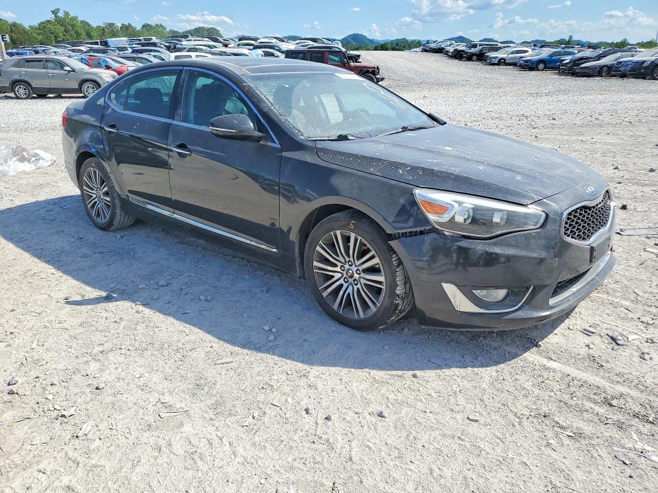 2015 Kia Cadenza მანქანა იყიდება აუქციონზე, vin: KNALN4D79F5173375, აუქციონის ნომერი: 53920826