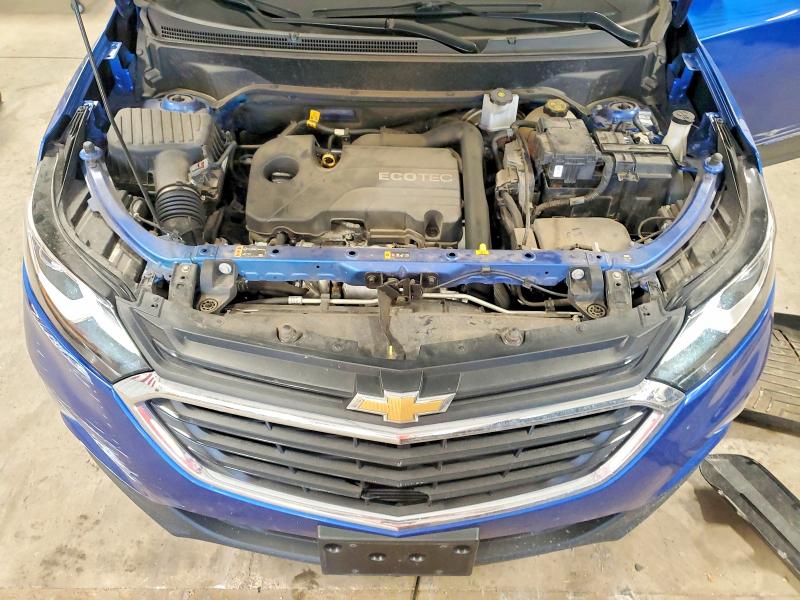 Продажа на аукционе авто 2019 Chevrolet Equinox, vin: 3GNAXUEV2KS572735, номер лота: 55152966