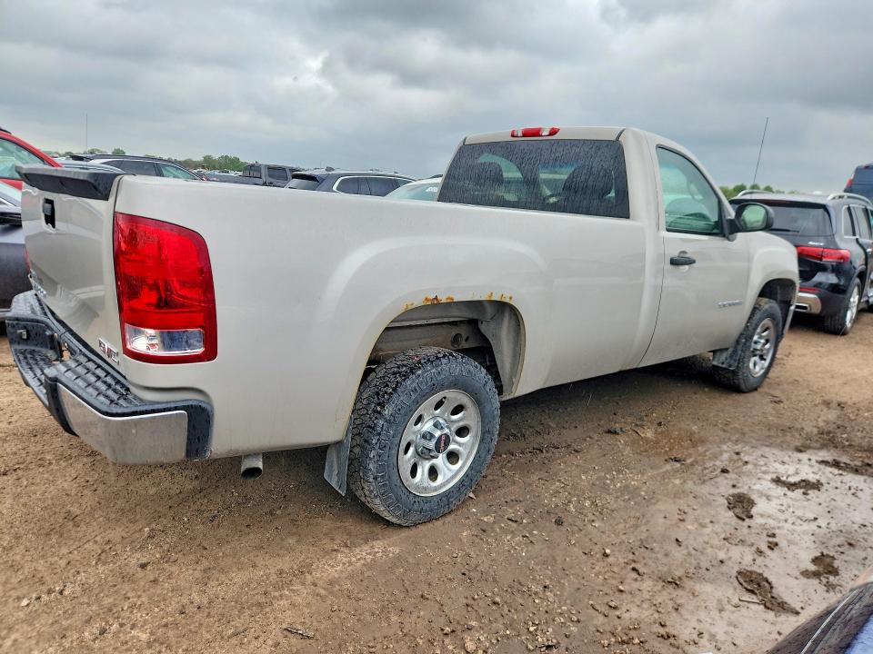 53518326 :رقم المزاد ، 1GTEC14079Z106614 vin ، 2009 Gmc Sierra مزاد بيع