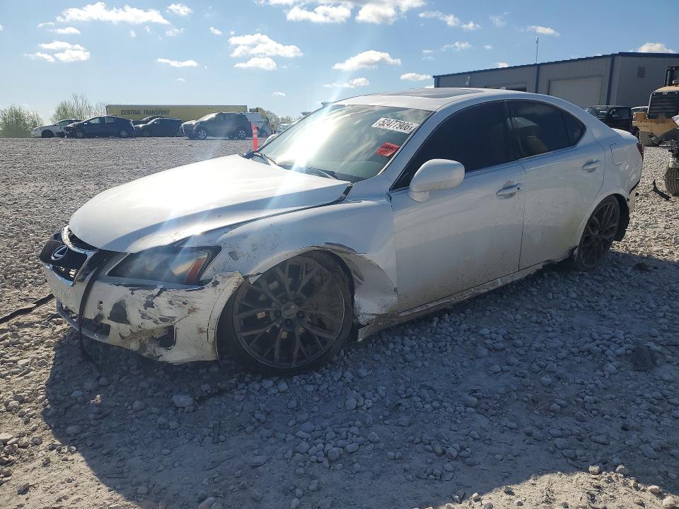 Aukcja sprzedaży 2008 Lexus Is, vin: JTHCK262485018221, numer aukcji: 52477906