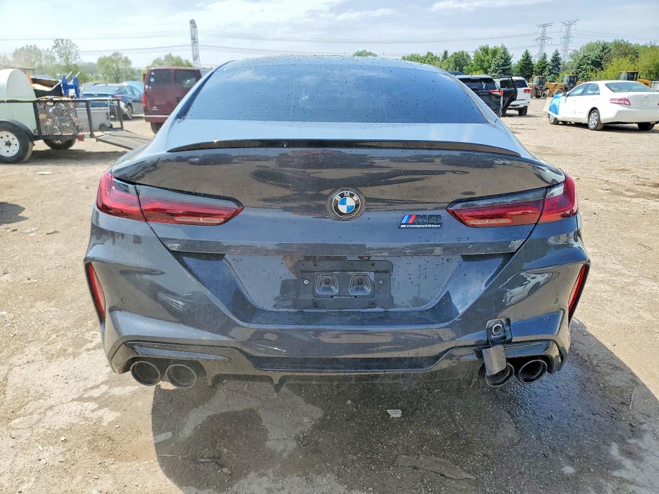 Aukcja sprzedaży 2022 Bmw M8, vin: WBSGV0C01NCH35275, numer aukcji: 53846086