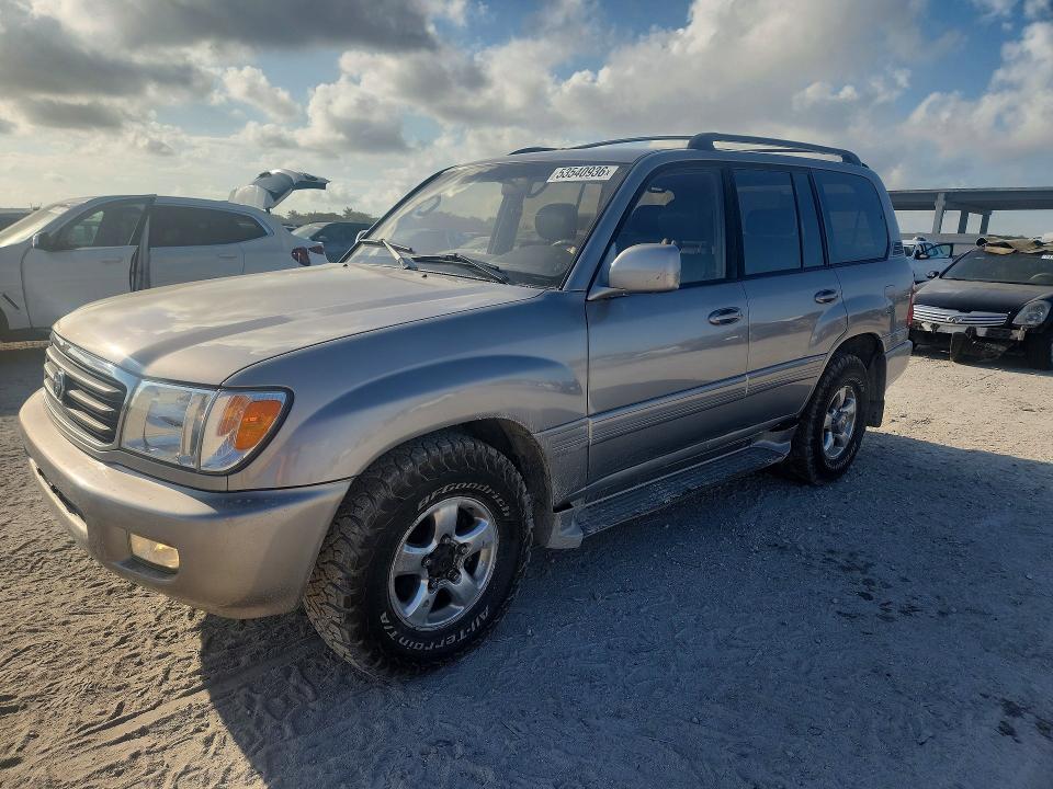2001 Toyota Land Cruiser მანქანა იყიდება აუქციონზე, vin: JTEHT05J012012856, აუქციონის ნომერი: 53540936