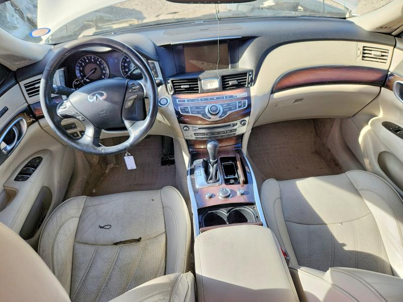 Продажа на аукционе авто 2012 Infiniti M56, vin: JN1AY1AR2CM580383, номер лота: 52565796