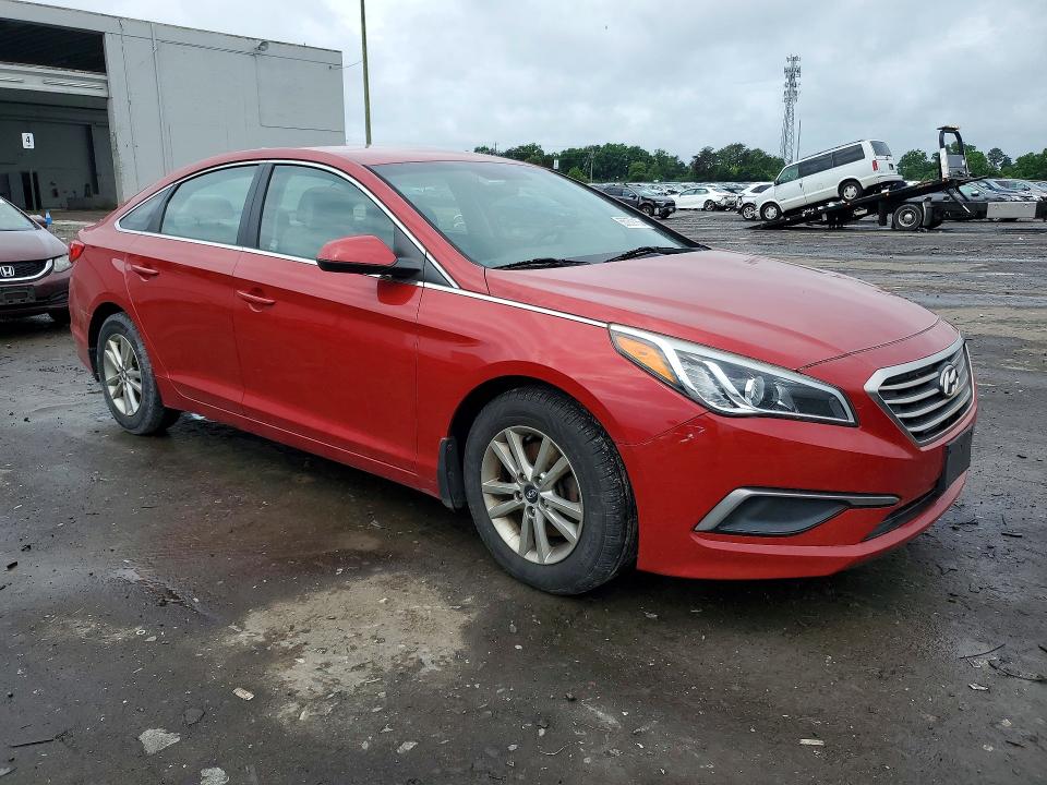Продажа на аукционе авто 2017 Hyundai Sonata, vin: 5NPE24AF1HH444447, номер лота: 55059156