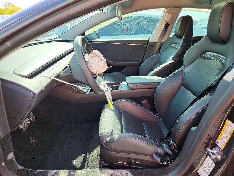 2025 Tesla Model 3 მანქანა იყიდება აუქციონზე, vin: 5YJ3E1ET7SF987577, აუქციონის ნომერი: 51723726