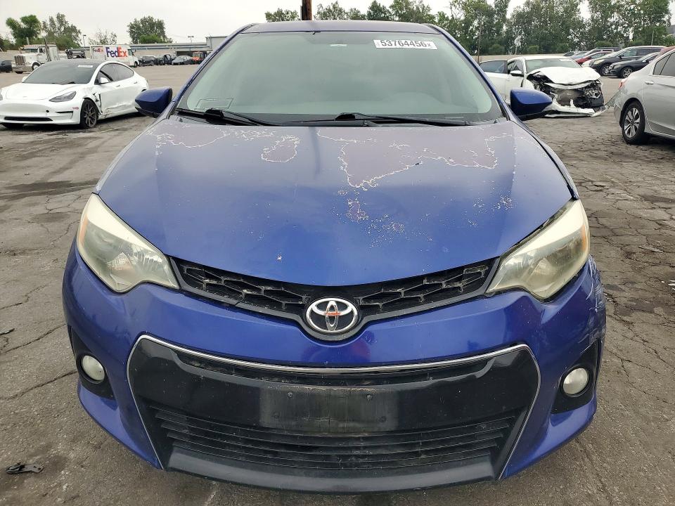 2015 Toyota Corolla მანქანა იყიდება აუქციონზე, vin: 5YFBURHE7FP298076, აუქციონის ნომერი: 53764456