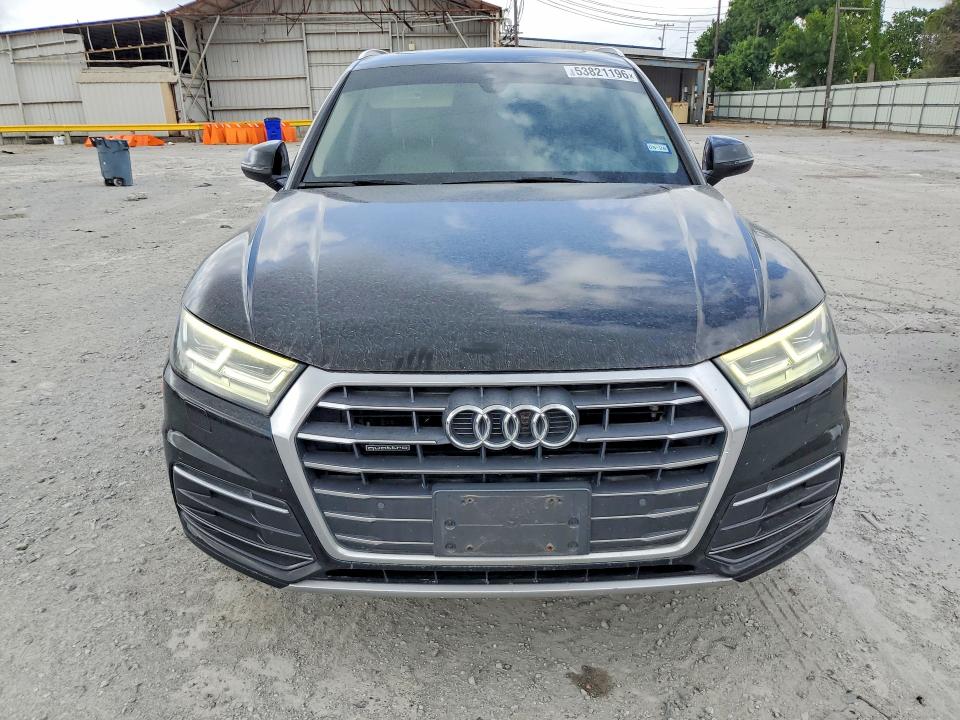Продажа на аукционе авто 2018 Audi Q5, vin: WA1BNAFY9J2002200, номер лота: 53821196