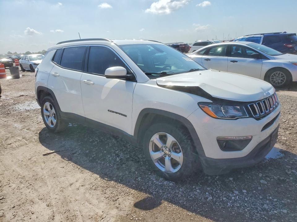 Продаж на аукціоні авто 2018 Jeep Compass, vin: 3C4NJDBB4JT115231, номер лоту: 55170476