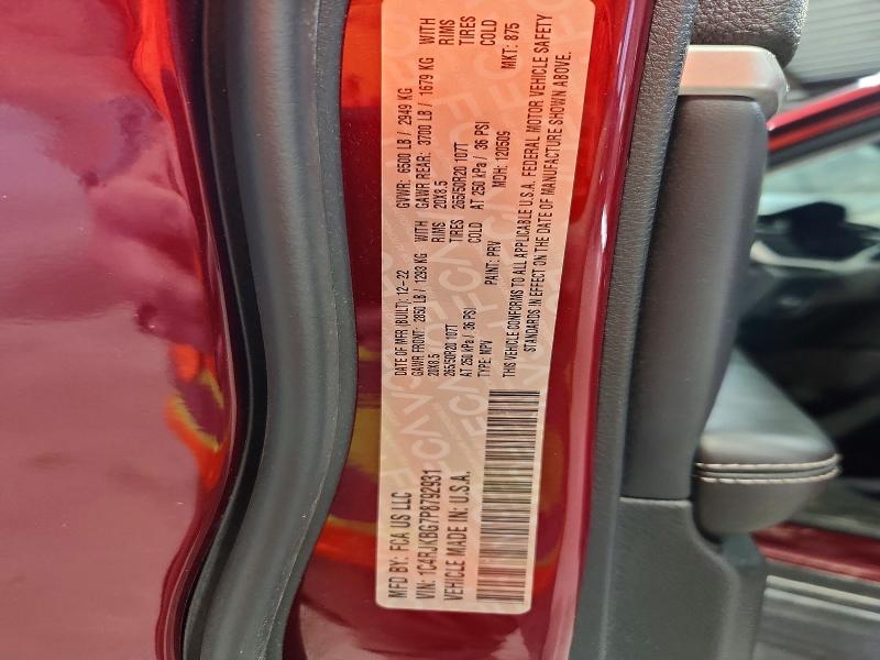 Продаж на аукціоні авто 2023 Jeep Grand Cherokee, vin: 1C4RJKBG7P8792931, номер лоту: 53894966