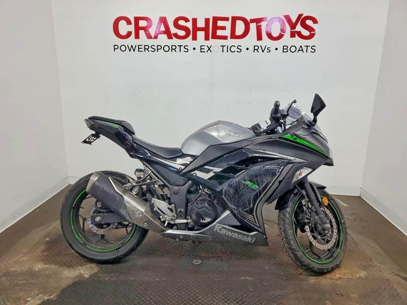 Auction sale of the 2015 Kawasaki Ex300, vin: JKAEX8A18FDA22429, lot number: 52393176