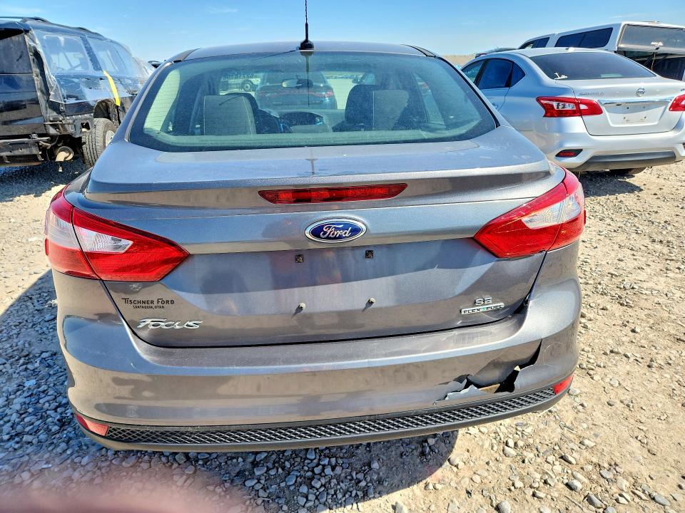 52718196 :رقم المزاد ، 1FAHP3F20CL415644 vin ، 2012 Ford Focus مزاد بيع