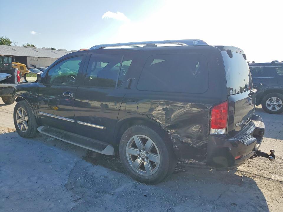 Продажа на аукционе авто 2013 Nissan Armada, vin: 5N1BA0NF4DN605145, номер лота: 55195236