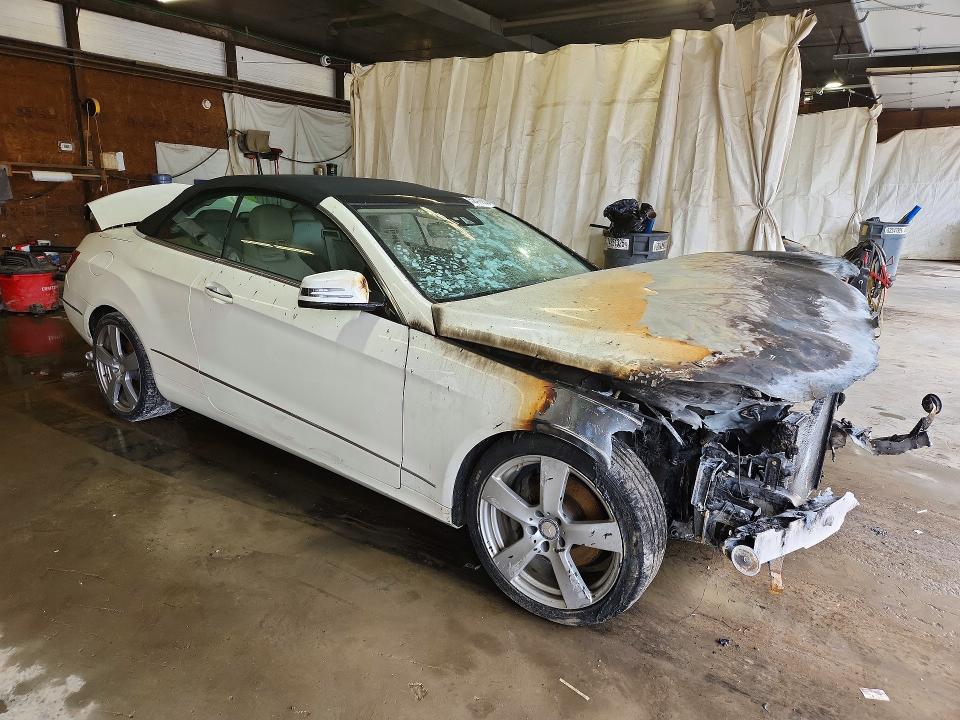 2013 Mercedes-benz E მანქანა იყიდება აუქციონზე, vin: WDDKK5KF6DF219961, აუქციონის ნომერი: 52479906