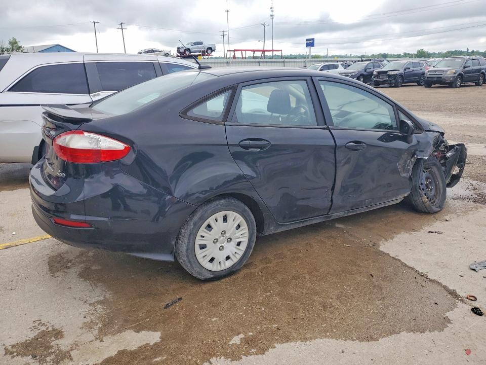 Продаж на аукціоні авто 2018 Ford Fiesta, vin: 3FADP4AJ7JM100127, номер лоту: 54700306