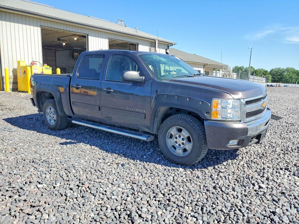 53374806 :رقم المزاد ، 3GCRKSE32AG107760 vin ، 2010 Chevrolet Silverado مزاد بيع
