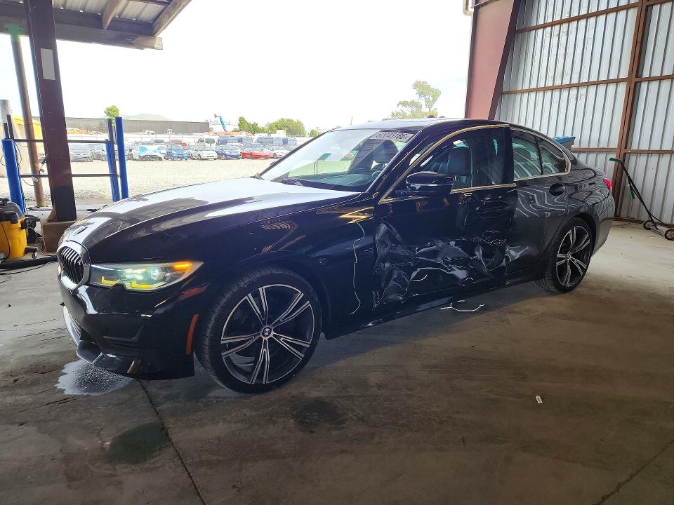 Aukcja sprzedaży 2021 Bmw 330i, vin: 3MW5R1J05M8B90340, numer aukcji: 52045186