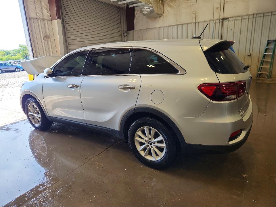 2019 Kia Sorento მანქანა იყიდება აუქციონზე, vin: 5XYPG4A32KG581086, აუქციონის ნომერი: 55379966