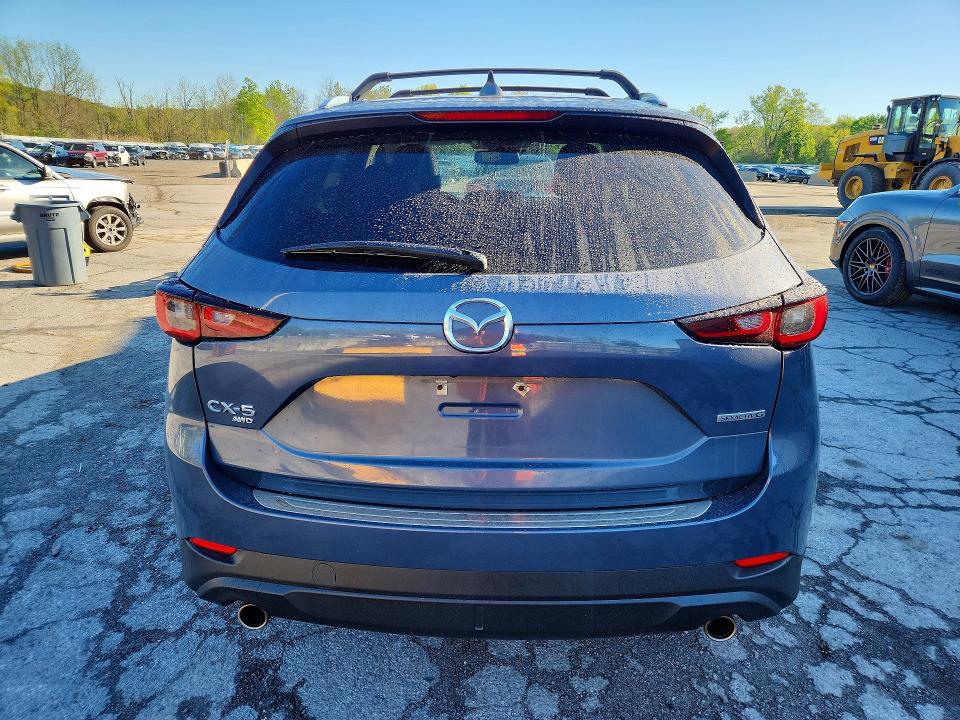 2022 Mazda Cx-5 მანქანა იყიდება აუქციონზე, vin: JM3KFBCM6N0528531, აუქციონის ნომერი: 53048466