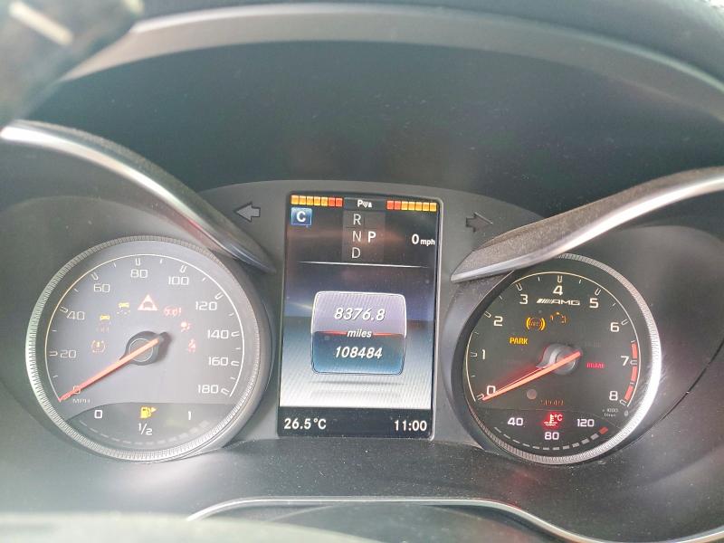 Продажа на аукционе авто 2017 Mercedes-benz C, vin: 55SWF6EB0HU195325, номер лота: 54601966