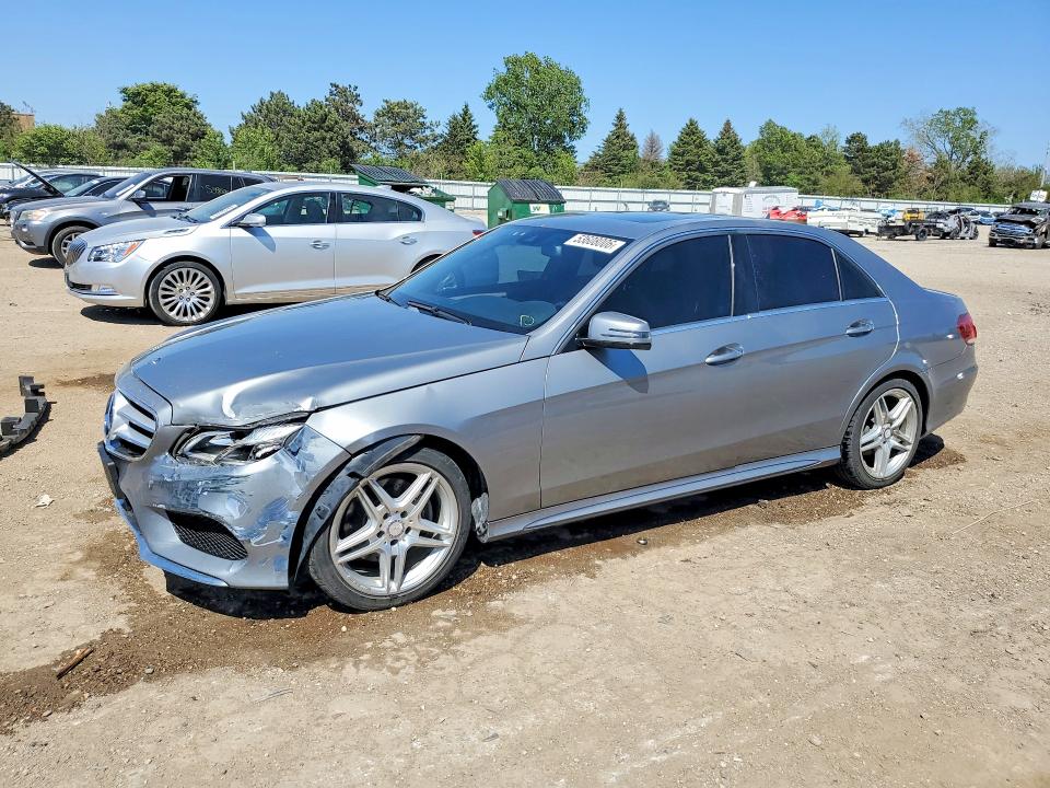 53608006 :رقم المزاد ، WDDHF8JB3EA857159 vin ، 2014 Mercedes-benz E مزاد بيع