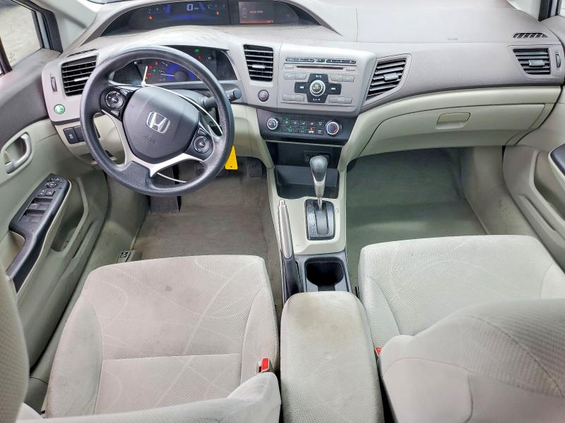 54878936 :رقم المزاد ، 2HGFB2F52CH328525 vin ، 2012 Honda Civic مزاد بيع