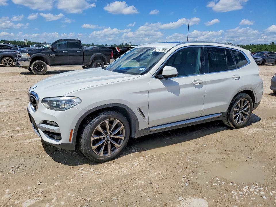 2019 Bmw X3 მანქანა იყიდება აუქციონზე, vin: 5UXTR9C52KLP89721, აუქციონის ნომერი: 54711196