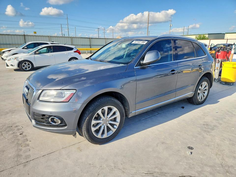 Продажа на аукционе авто 2014 Audi Q5, vin: WA1LFAFP5EA127537, номер лота: 53182786