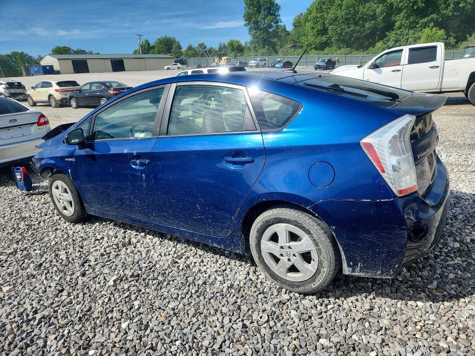 52657426 :رقم المزاد ، JTDKN3DU6A0006654 vin ، 2010 Toyota Prius مزاد بيع