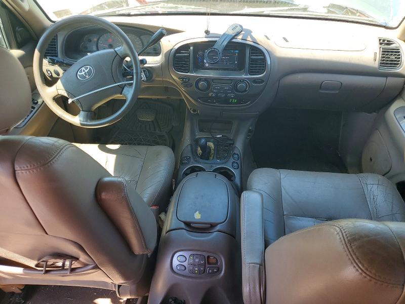2003 Toyota Sequoia მანქანა იყიდება აუქციონზე, vin: 5TDBT48A93S182707, აუქციონის ნომერი: 55529586