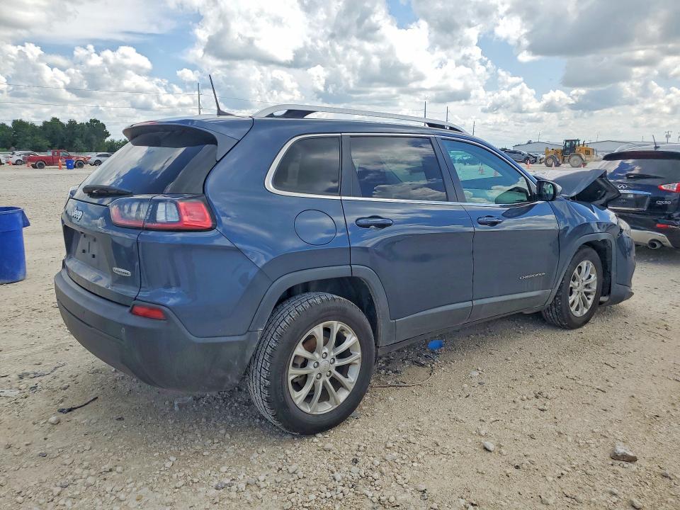 Aukcja sprzedaży 2019 Jeep Cherokee, vin: 1C4PJLCB4KD454581, numer aukcji: 55022646