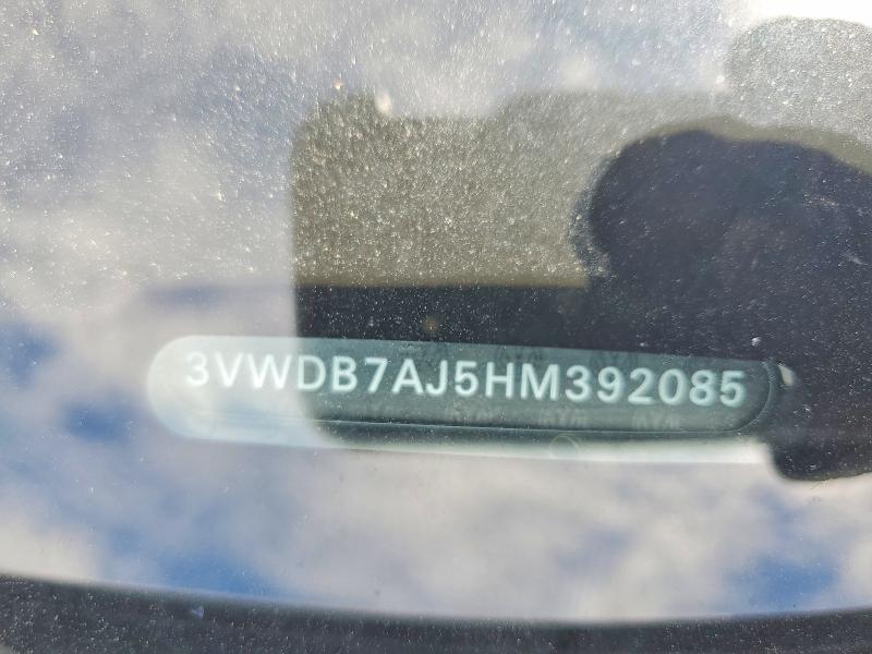Продажа на аукционе авто 2017 Volkswagen Jetta, vin: 3VWDB7AJ5HM392085, номер лота: 54766316