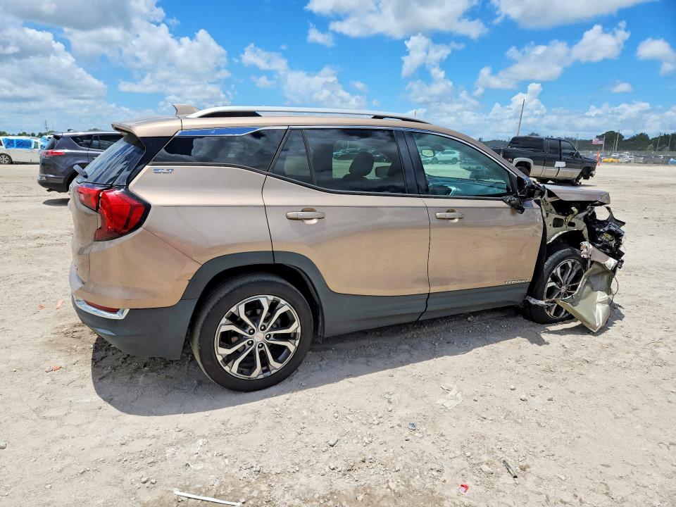 Продаж на аукціоні авто 2018 Gmc Terrain, vin: 3GKALVEX2JL270712, номер лоту: 53774346