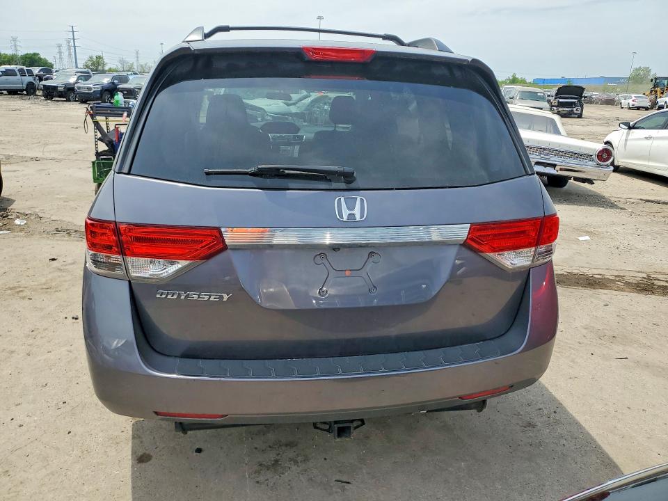 55047266 :رقم المزاد ، 5FNRL5H24FB115972 vin ، 2015 Honda Odyssey مزاد بيع