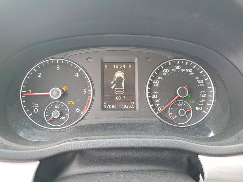 2013 Volkswagen Passat მანქანა იყიდება აუქციონზე, vin: 1VWBN7A37DC042422, აუქციონის ნომერი: 53691226