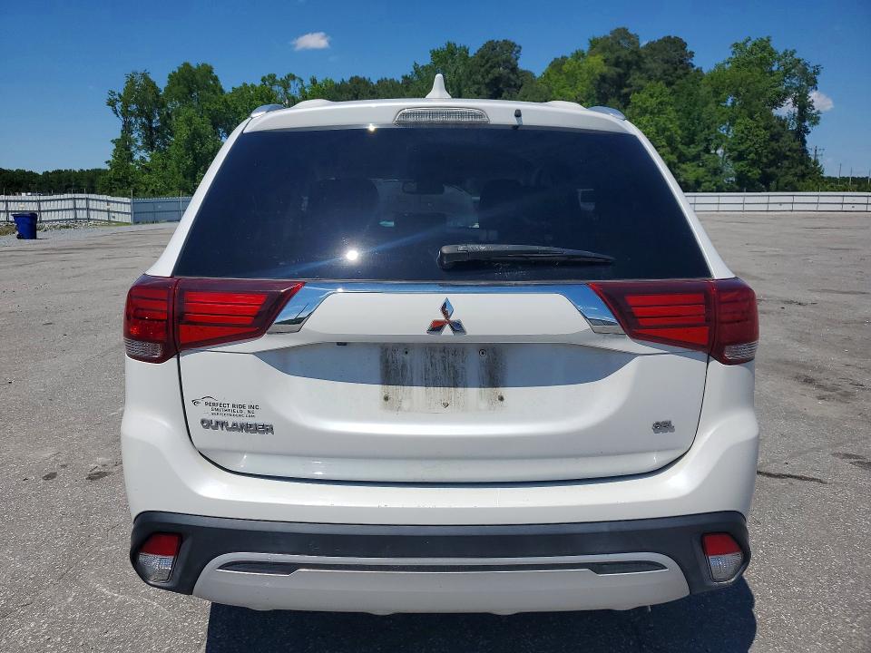2020 Mitsubishi Outlander მანქანა იყიდება აუქციონზე, vin: JA4AZ3A3XLZ024773, აუქციონის ნომერი: 52693156