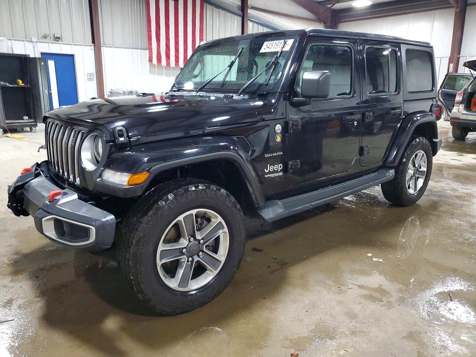 Aukcja sprzedaży 2019 Jeep Wrangler Unlimited, vin: 1C4HJXEN4KW535877, numer aukcji: 54519116