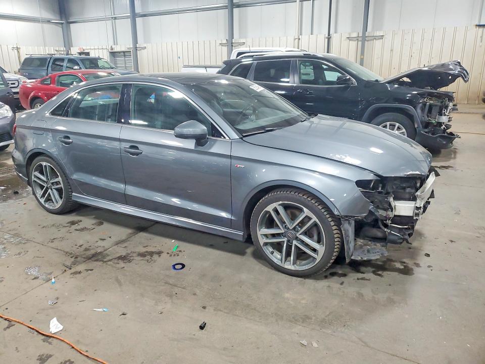 Продажа на аукционе авто 2018 Audi A3, vin: WAUJ8GFF0J1009940, номер лота: 52528496