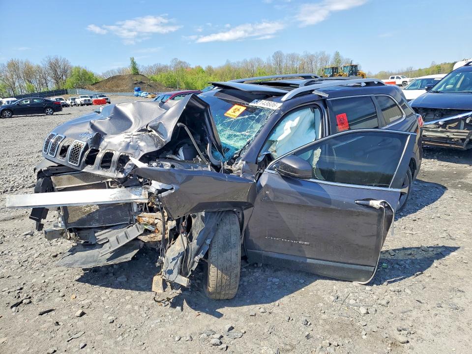Aukcja sprzedaży 2019 Jeep Cherokee, vin: 1C4PJMDX1KD137678, numer aukcji: 52143606